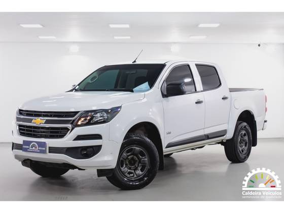 CHEVROLET S10 2.8 LS 4X4 CD 16V TURBO DIESEL 4P MANUAL